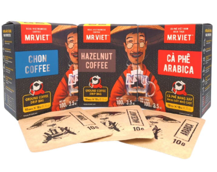 Cà phê phin giấy- cà phê Arabica 100gr