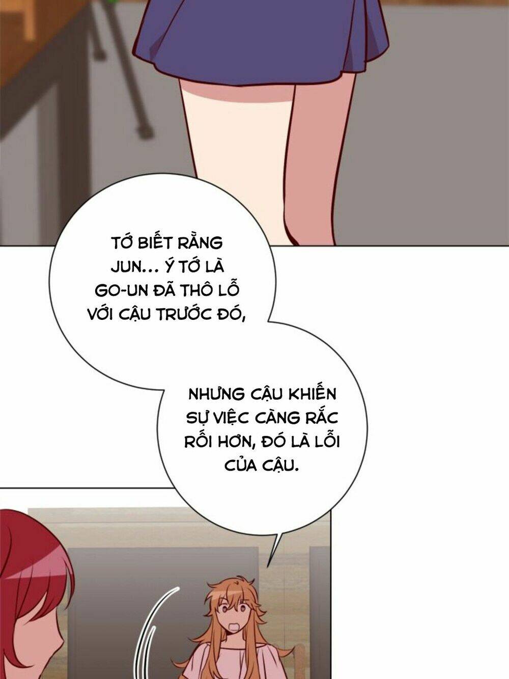 bộ mặt khác của cô bạn cùng phòng chapter 13 31