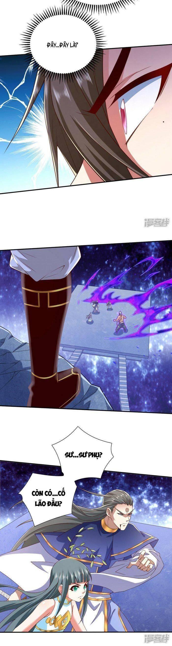 bị sư phụ xinh đẹp dùng 99 cách dạy dỗ thành thánh chapter 221 13