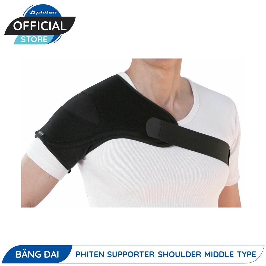 Đai Bảo Vệ Vai Phiten Supporter Shoulder Middle Type (Loại Vừa