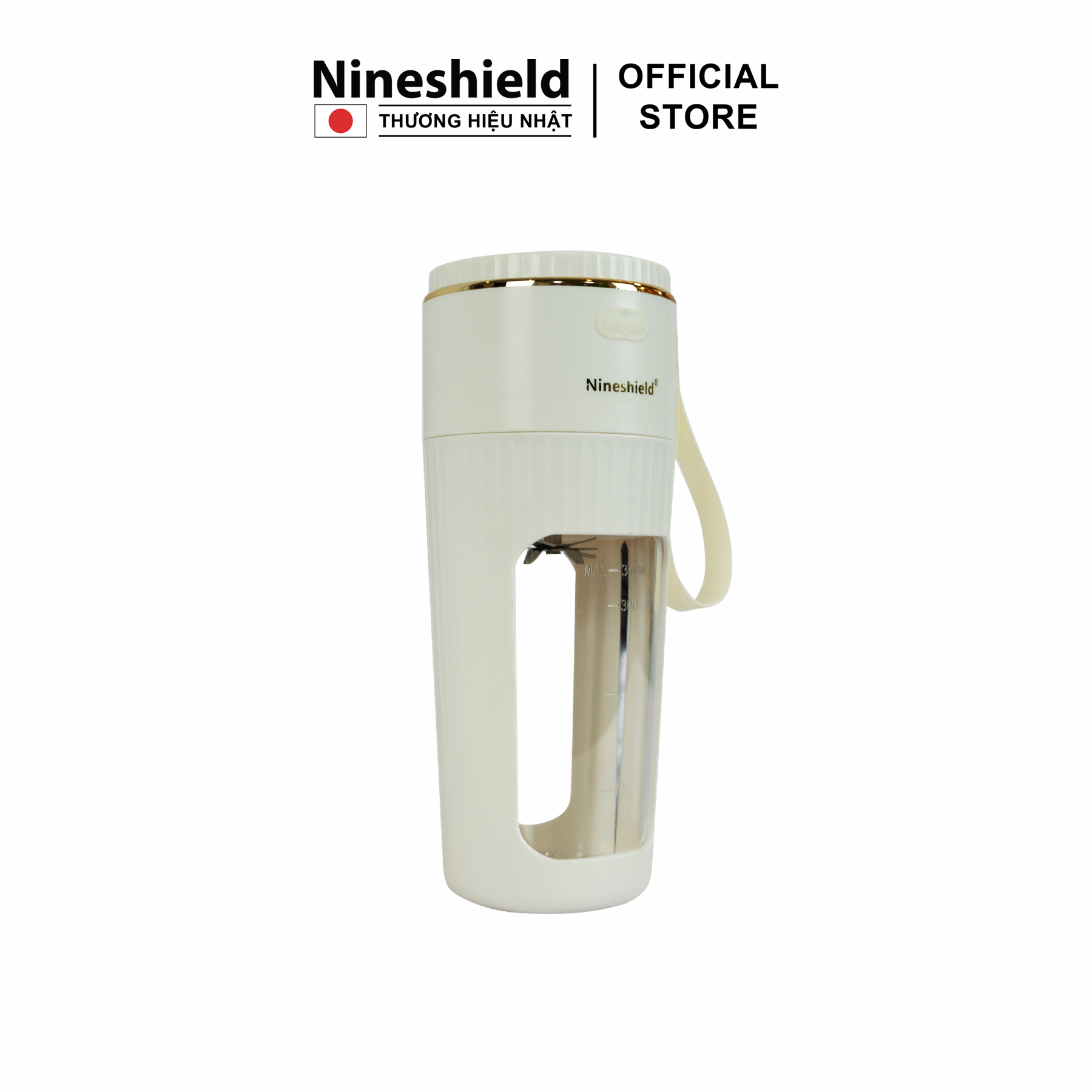 Máy xay sinh tố cầm tay  Nineshield NS025 - Hàng chính hãng