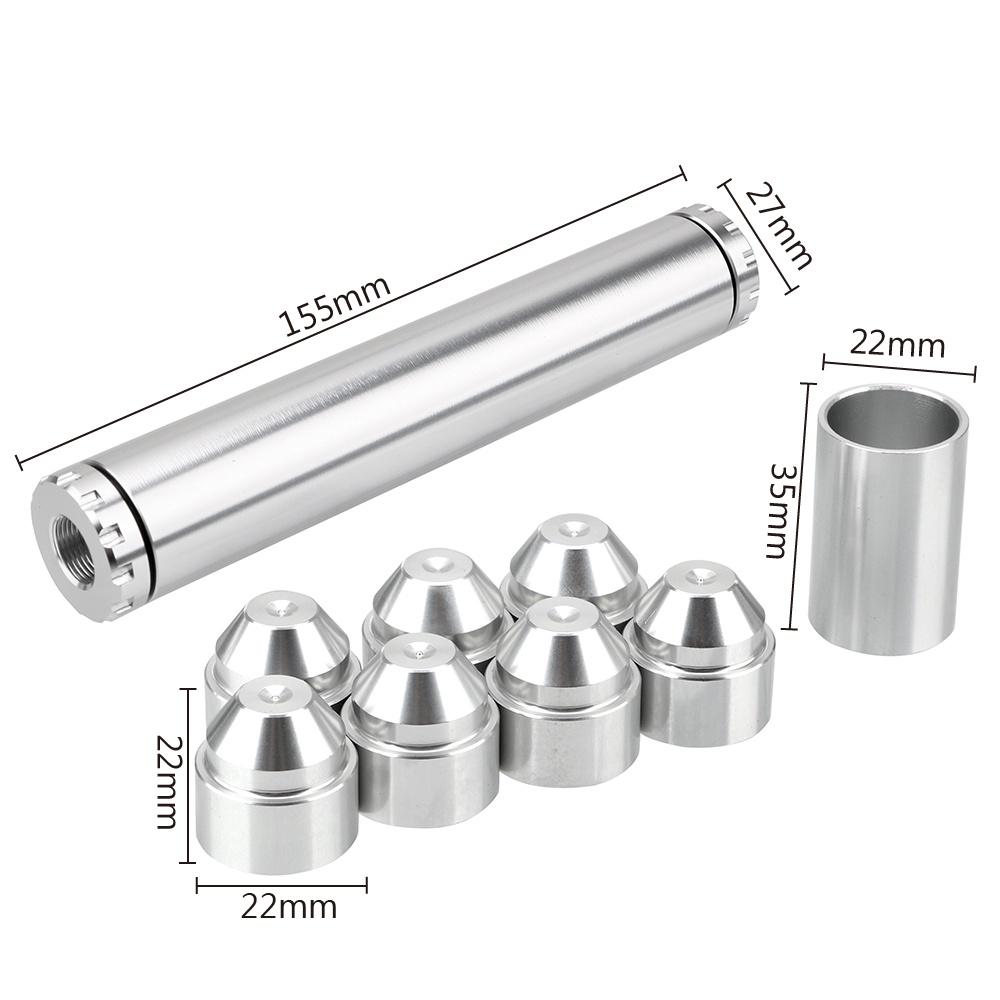 Bộ lọc nhiên liệu xe hơi bằng nhôm cho NAPA4003WIX24003 1/2-28 5/8-24