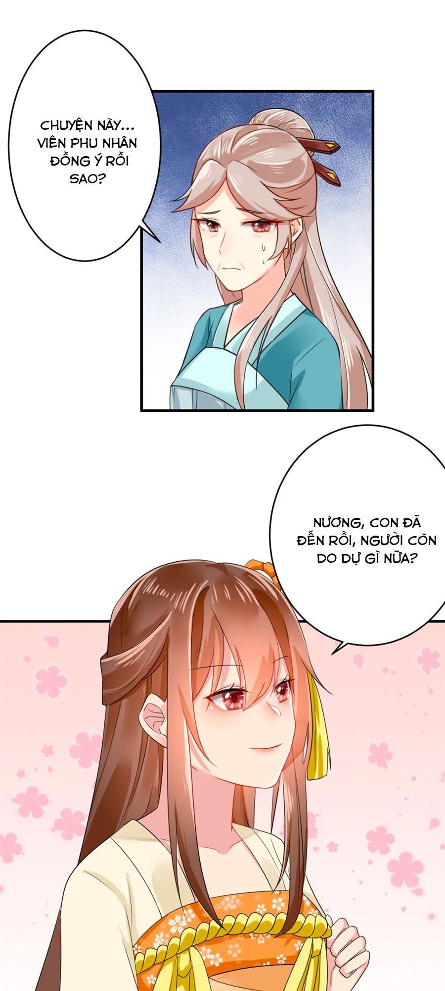 hãn phi đương gia: lãnh vương xin tự trọng chapter 8 1