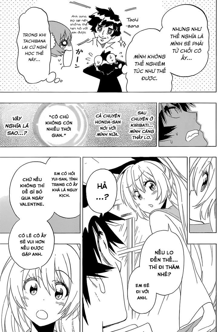 nisekoi - tình yêu giả tạo chapter 180 10
