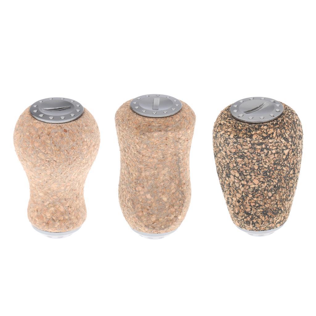 2-4pack Fishing Reel Handle Knob Power Bearings Handle Knob Baitcasting Reels A