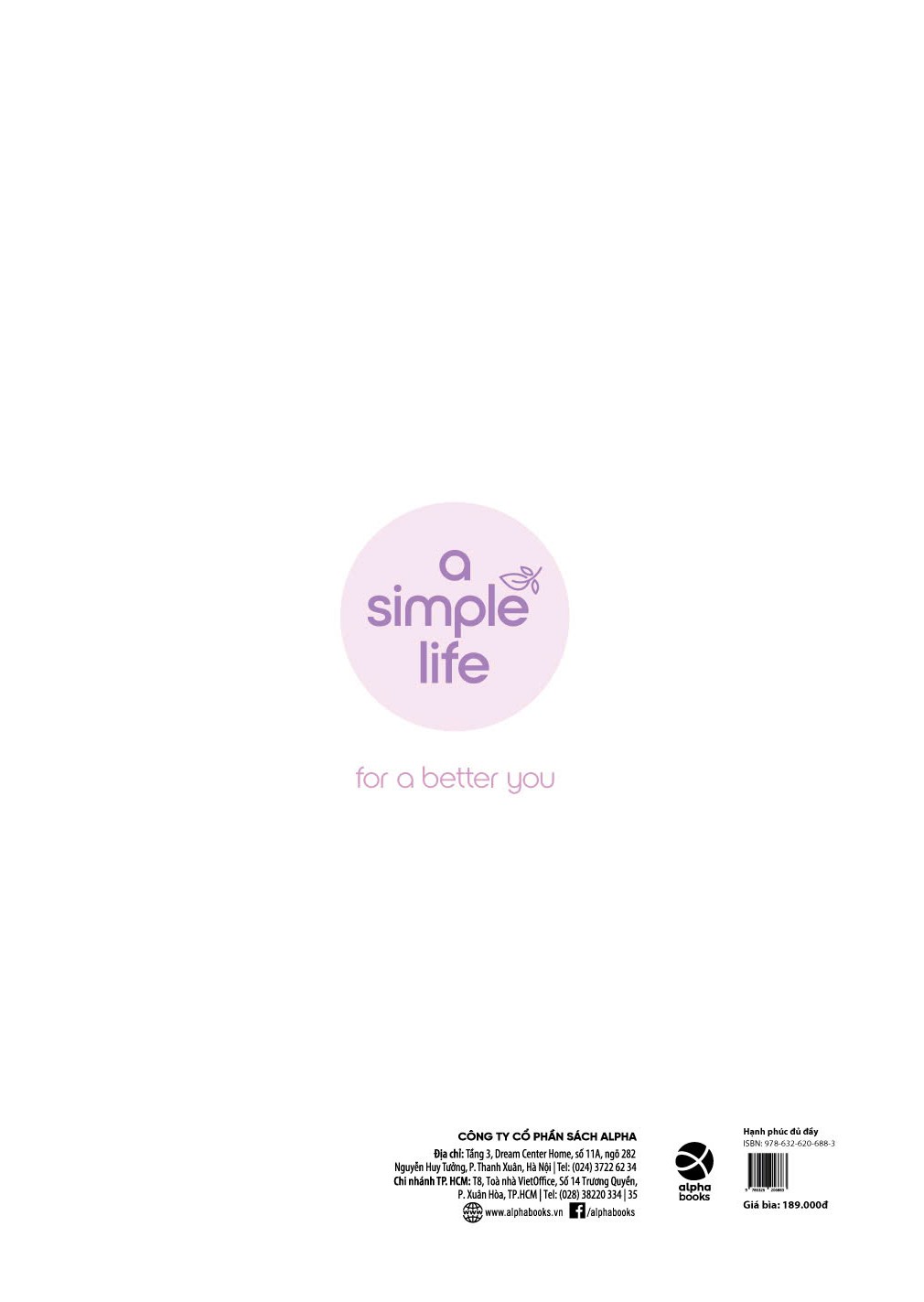 Sách Hạnh Phúc Đủ Đầy - 10 Nguyên Tắc Cho Cuộc Sống Giản Đơn