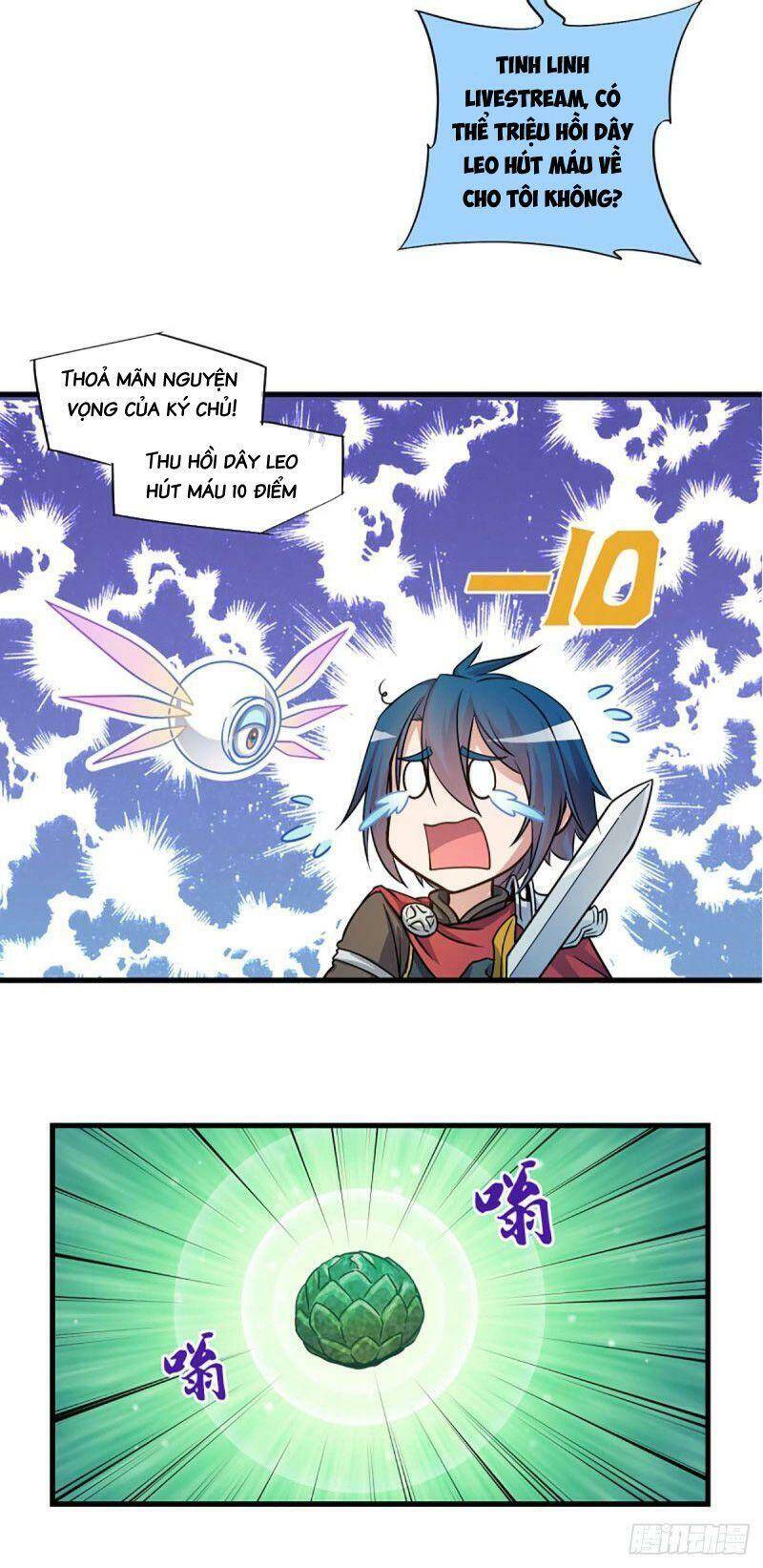 ta livestream tại dị giới chapter 25 14