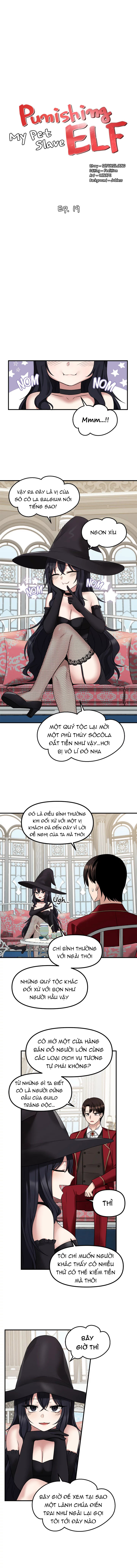 Ả Elf Thích Bị Sỉ Nhục chapter 19.2 - Trang 3