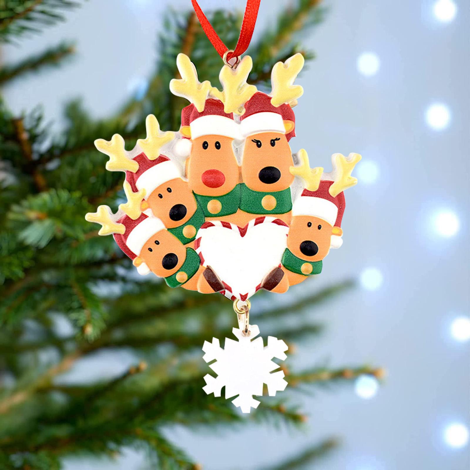 Vật Trang Trí Giáng Sinh Mini Trang Trí Nhà Cửa