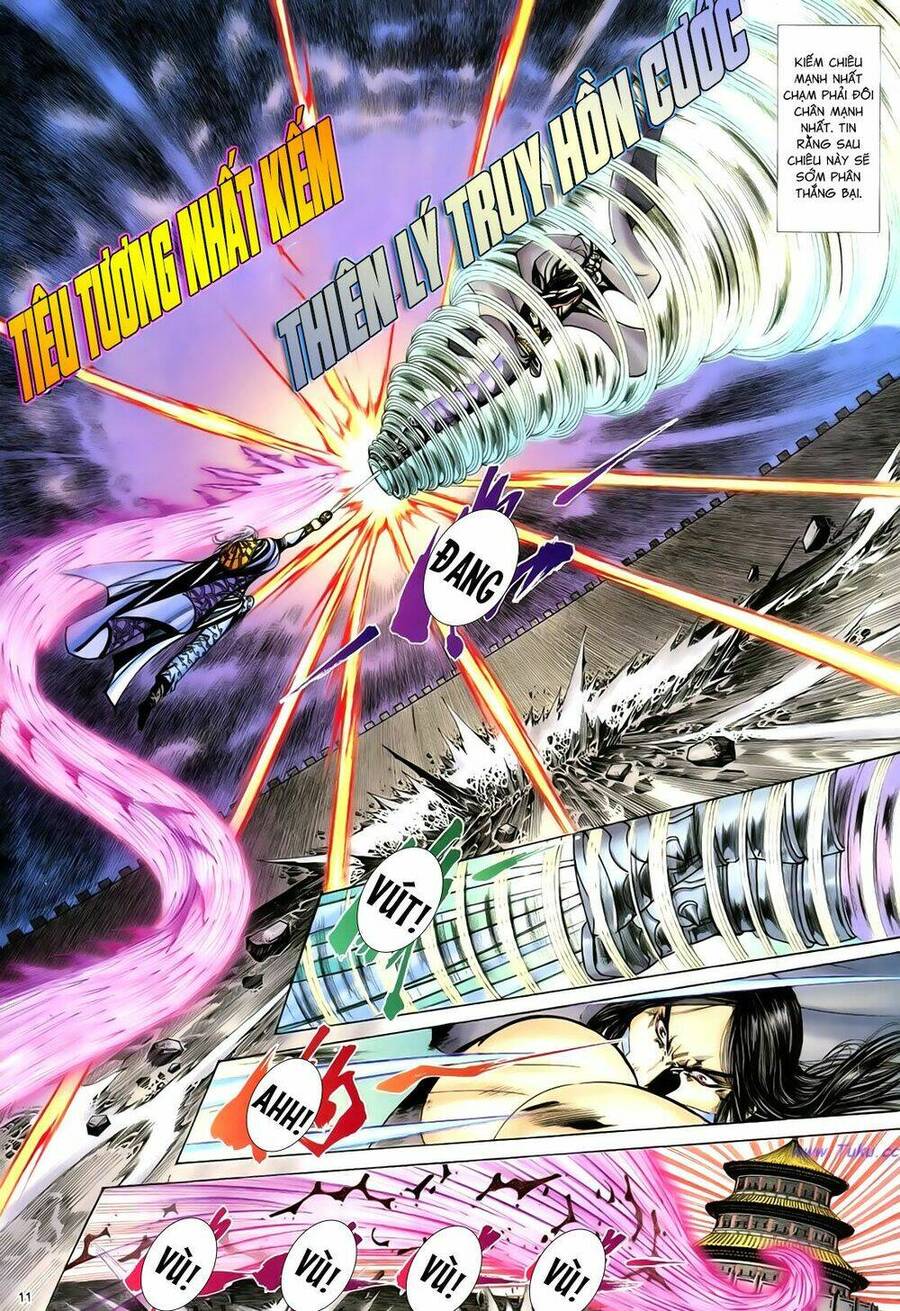 anh hùng vô lệ chapter 83 13