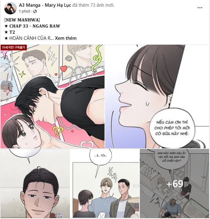 hoàn cảnh của rác rưởi chapter 33.1 1