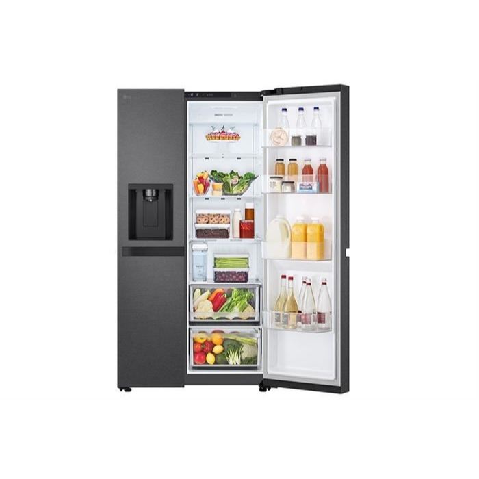 Tủ lạnh LG Inverter 641 lít Side By Side LSI63BLMA - Hàng chính hãng