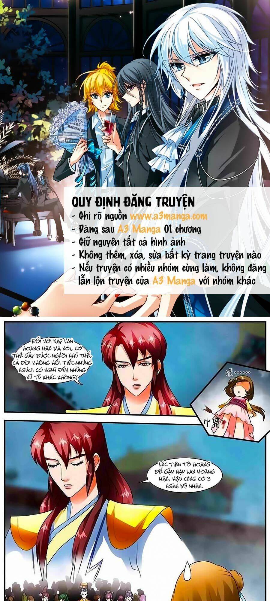 lấy lòng vương phi ngốc chapter 22.2 2