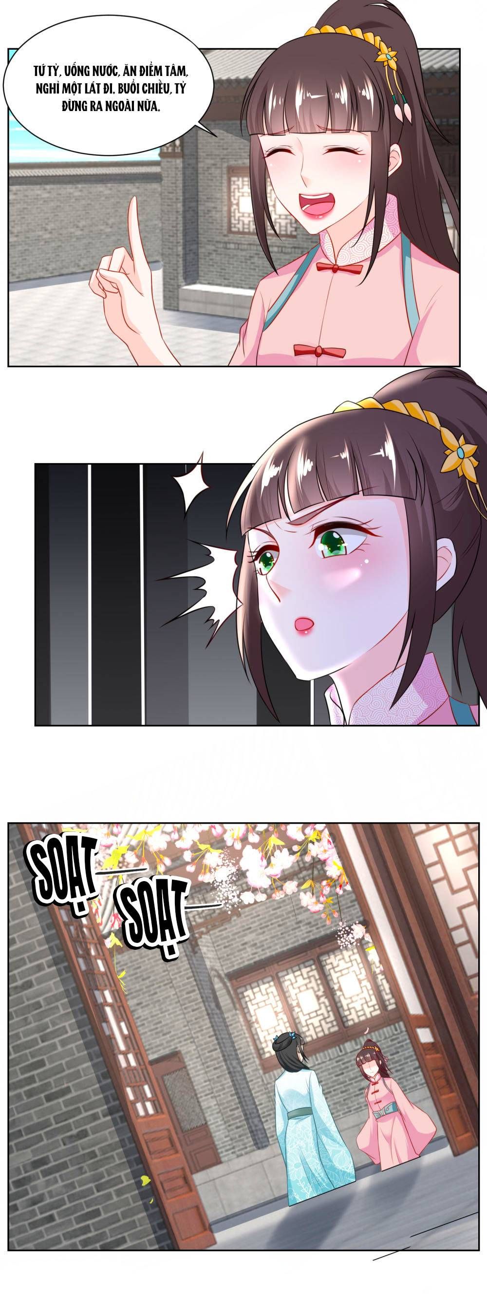 nông nữ thù sắc chapter 127 13