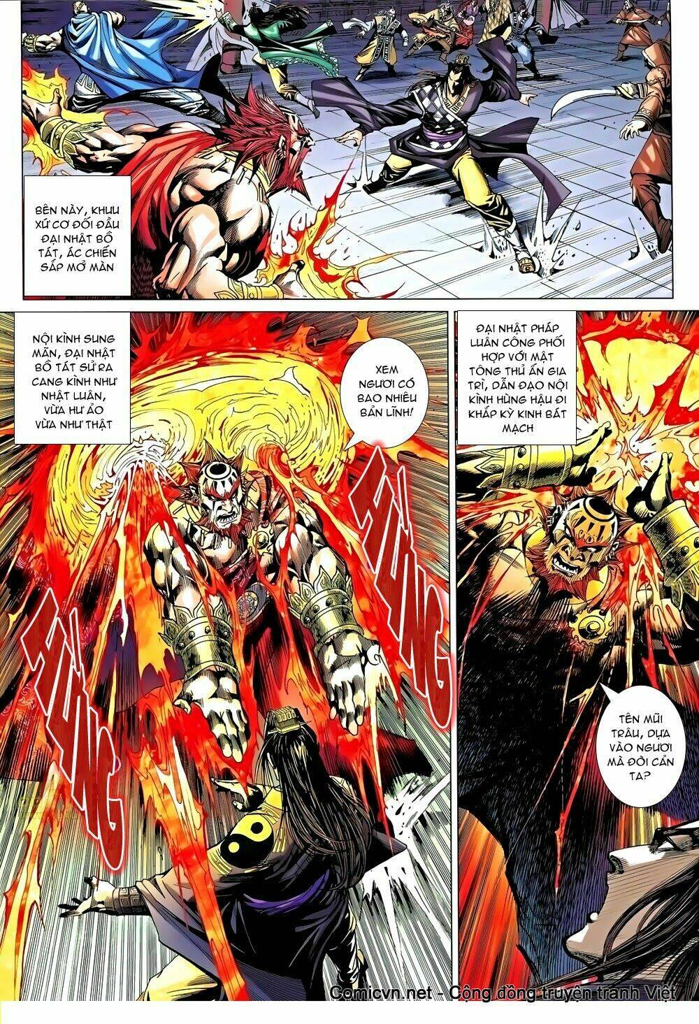 thiên tử truyền kỳ 8 - thương thiên bá hoàng chapter 41 1