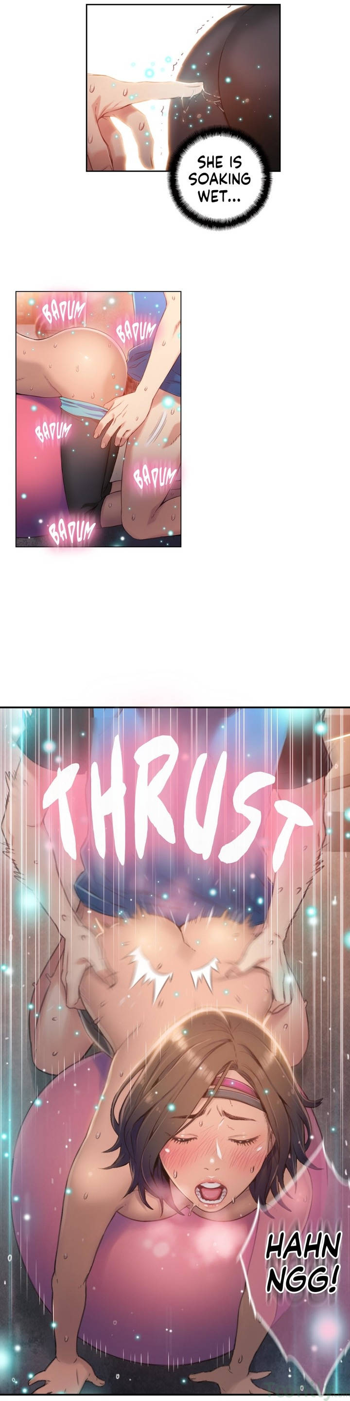 [raw] anh chàng ngọt ngào chapter 37 15