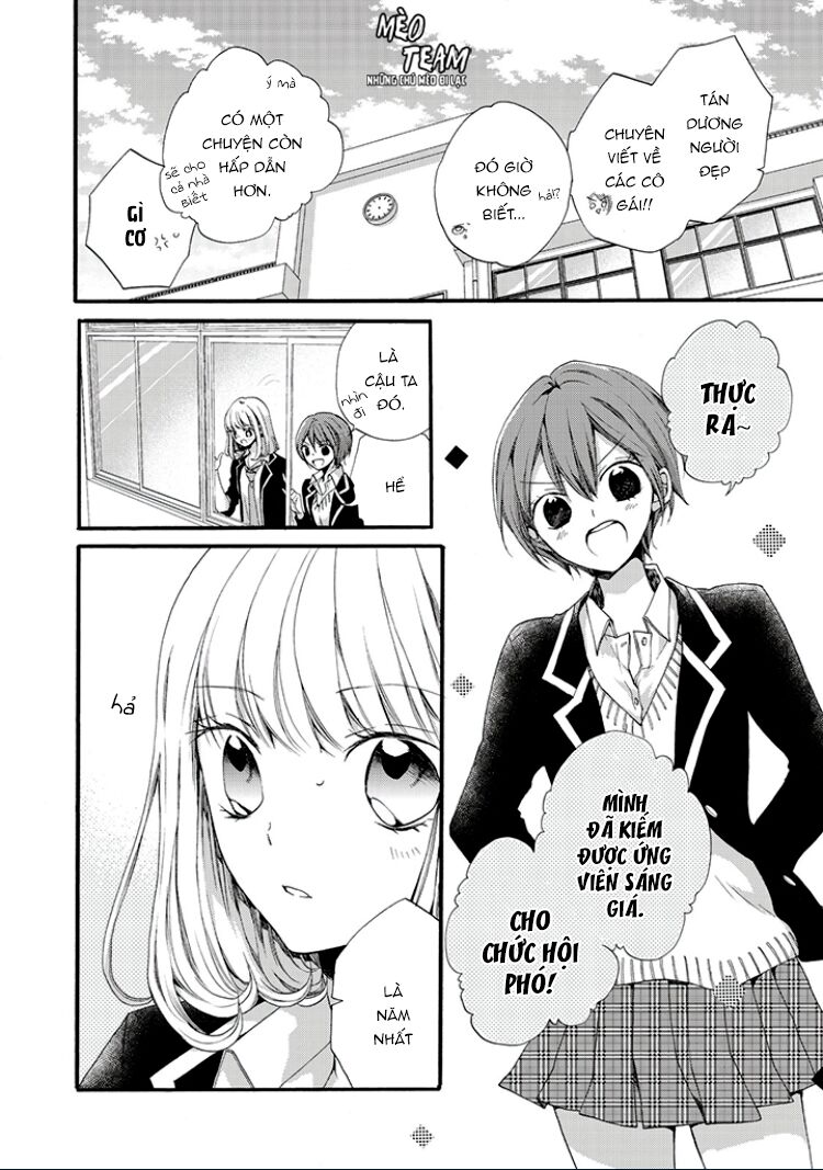 binetsu danshi no oose no mama chapter 1 6