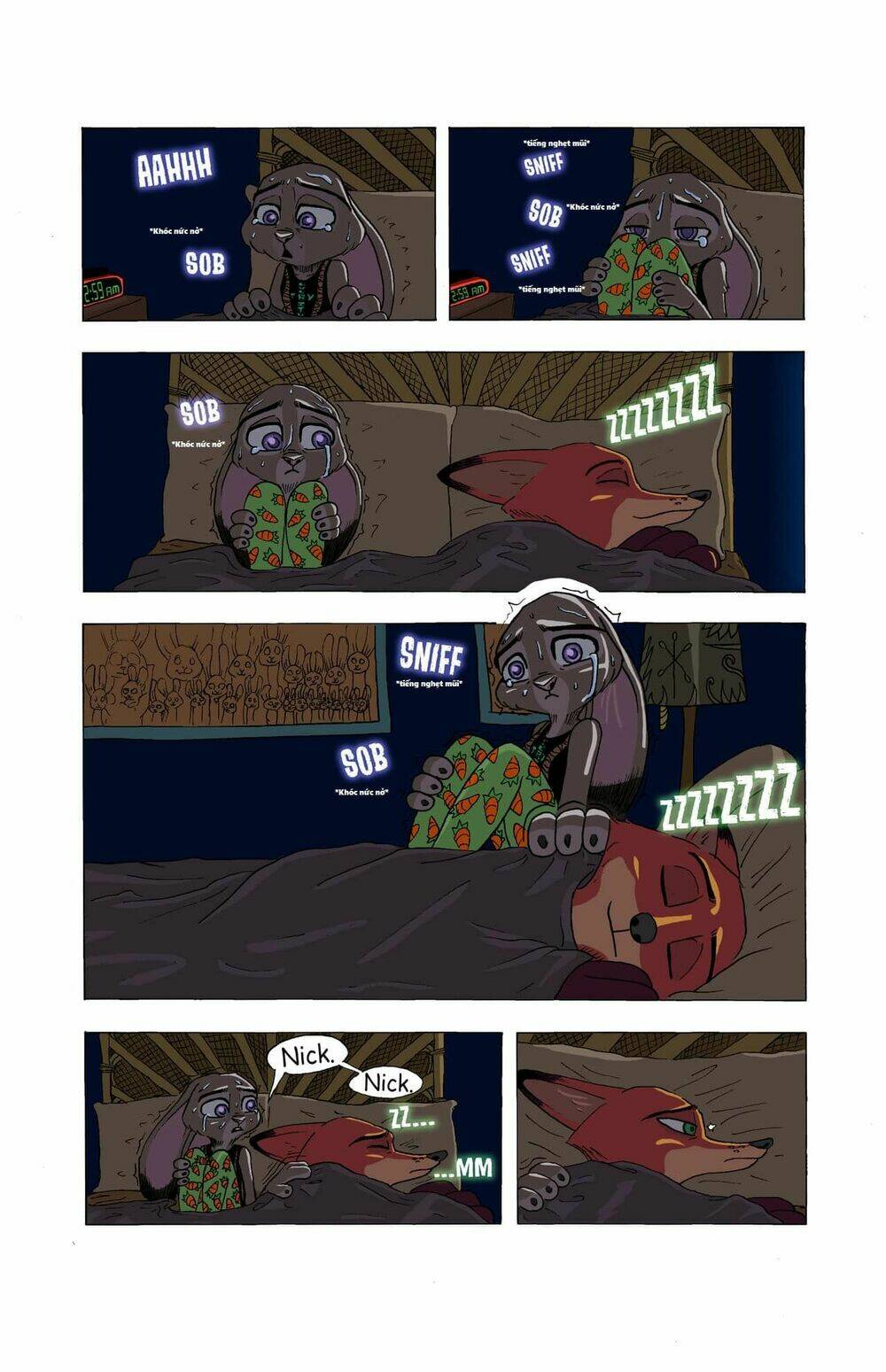 zootopia - ngoại truyện chapter 24 10