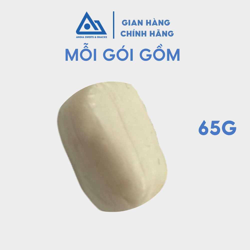 Kẹo mềm trái cây muối Extra Cooling gói 65g, kẹo dẻo Chewy Candy ăn vặt Malaysia nhiều vị An Gia Sweets Snacks