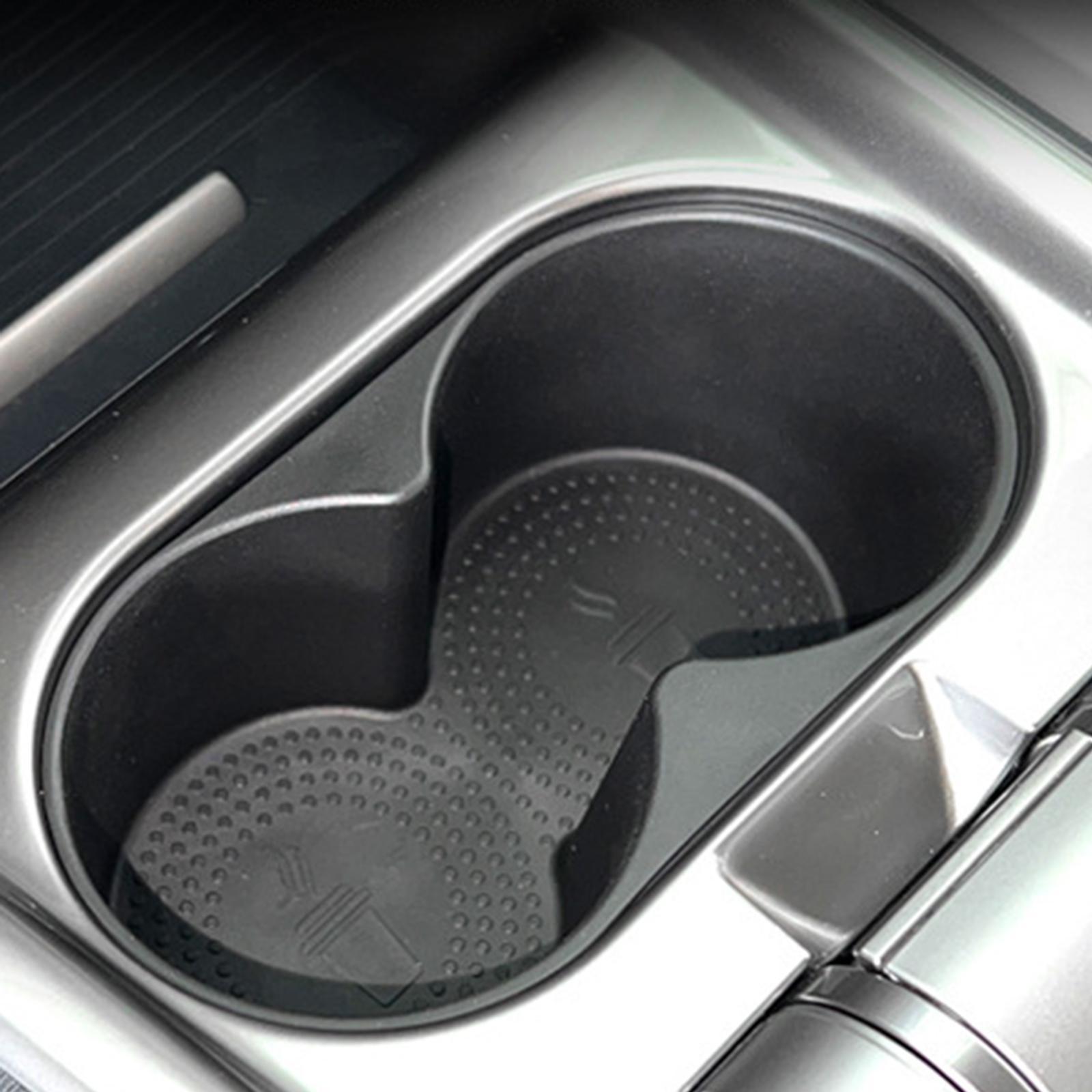 EV  Console Cup Insert Car Interior Accessories Washable Replacement Beverage Storage Artifact Stable Cup Limiter for Dolphin