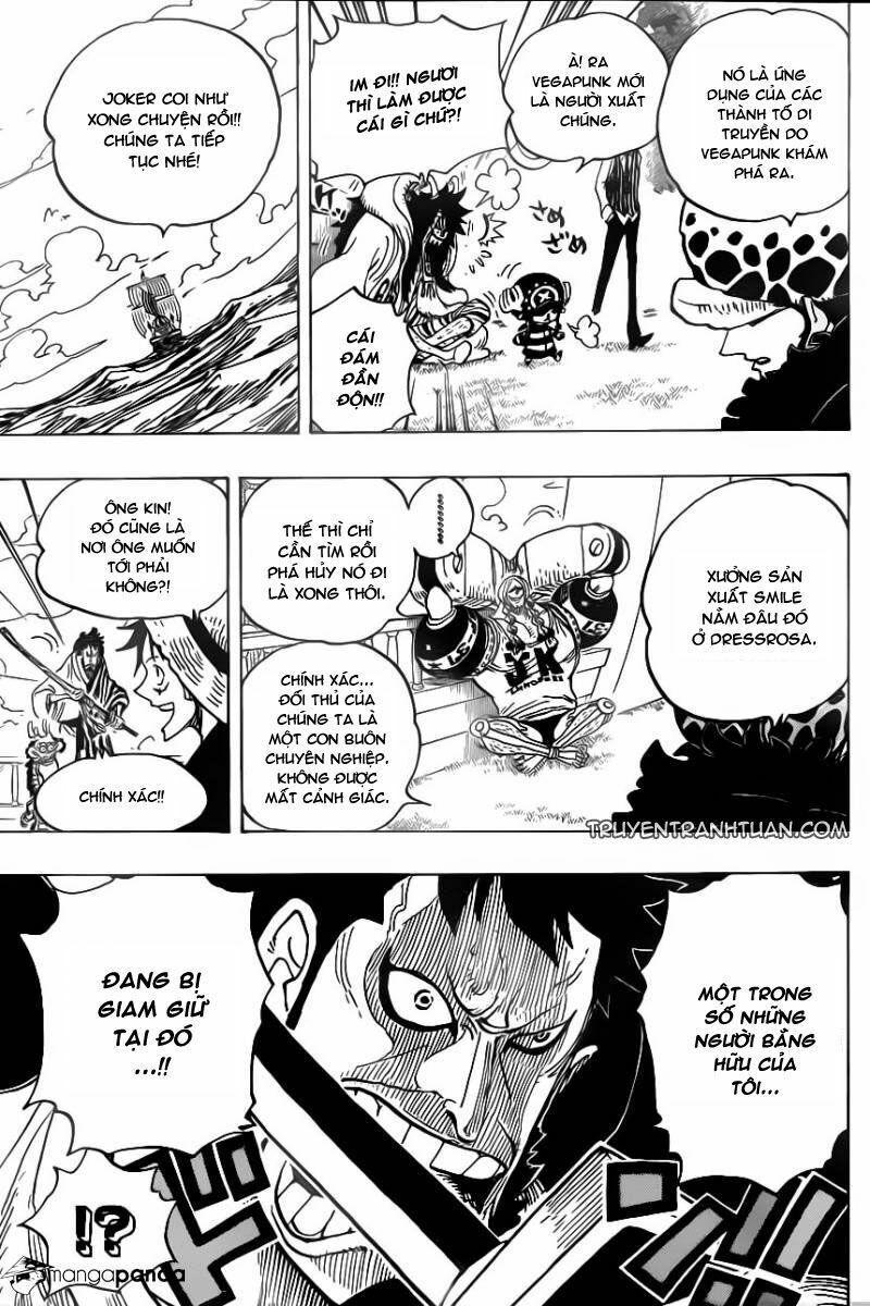 đảo hải tặc - one piece chapter 698 19