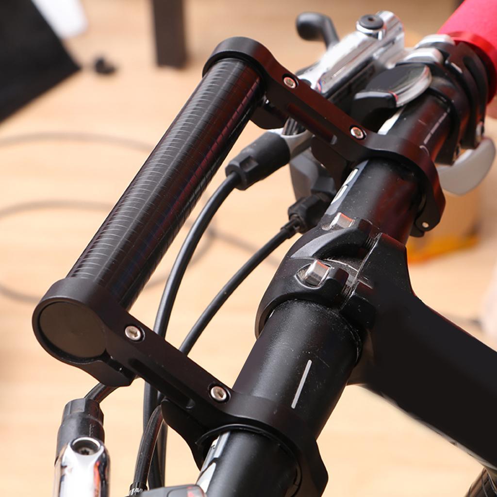 Mount Bike Extension Bracket Camera Light Stand Rack