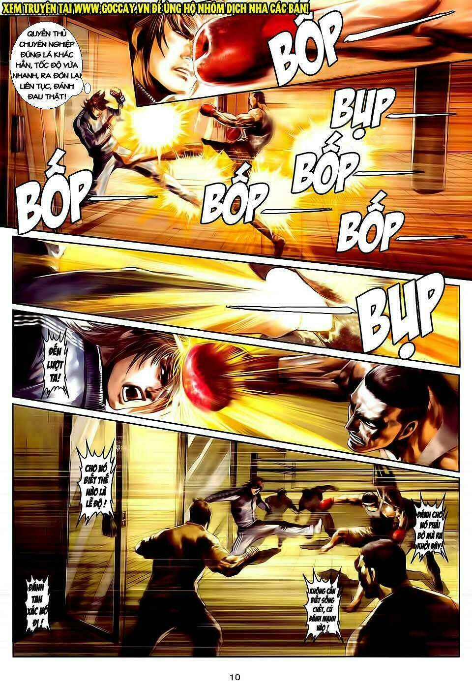 sát thủ (gc) chapter 4 10