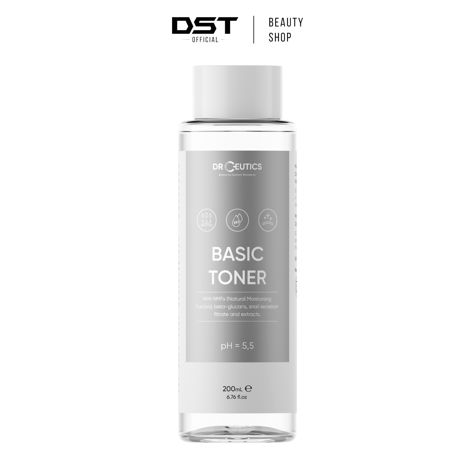 DRCEUTICS Basic Toner Và Standard Toner Cấp Ẩm Cho Da