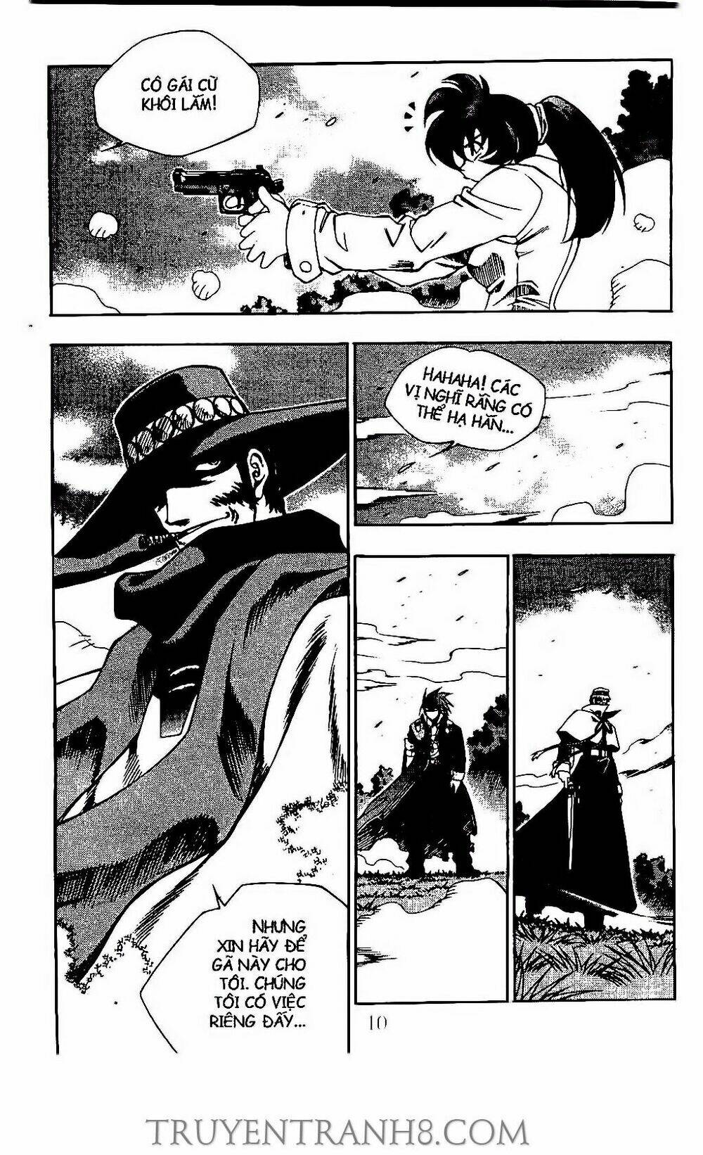 western shotgun - tay súng miền tây chapter 152 5