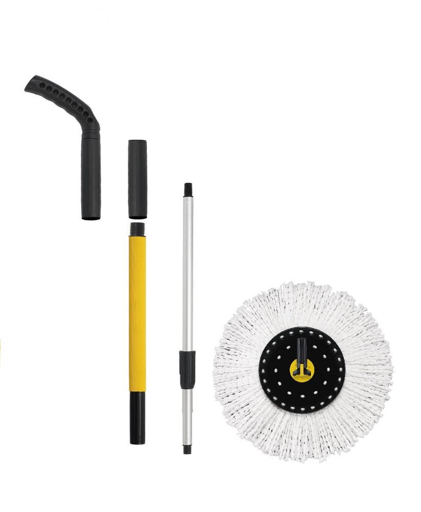 1 CÂY LAU NHÀ CÔNG NGHIỆP 360 OMEGA MOP PLUS + 1 BÔNG LAU NHẬP KHẨU ĐÀI LOAN