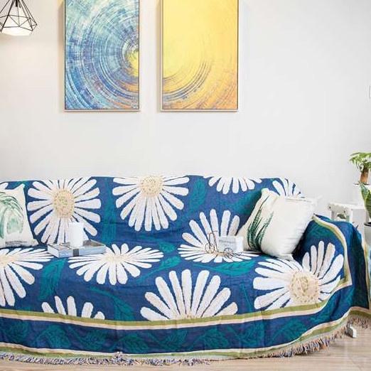 Khăn phủ sofa, thảm sofa, thảm trang trí FB507