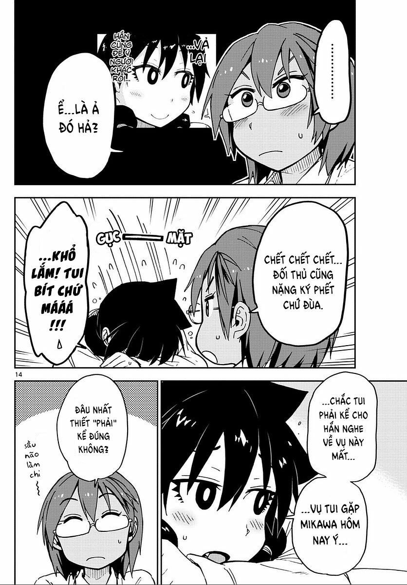 amano megumi wa suki darake! chapter 62 14