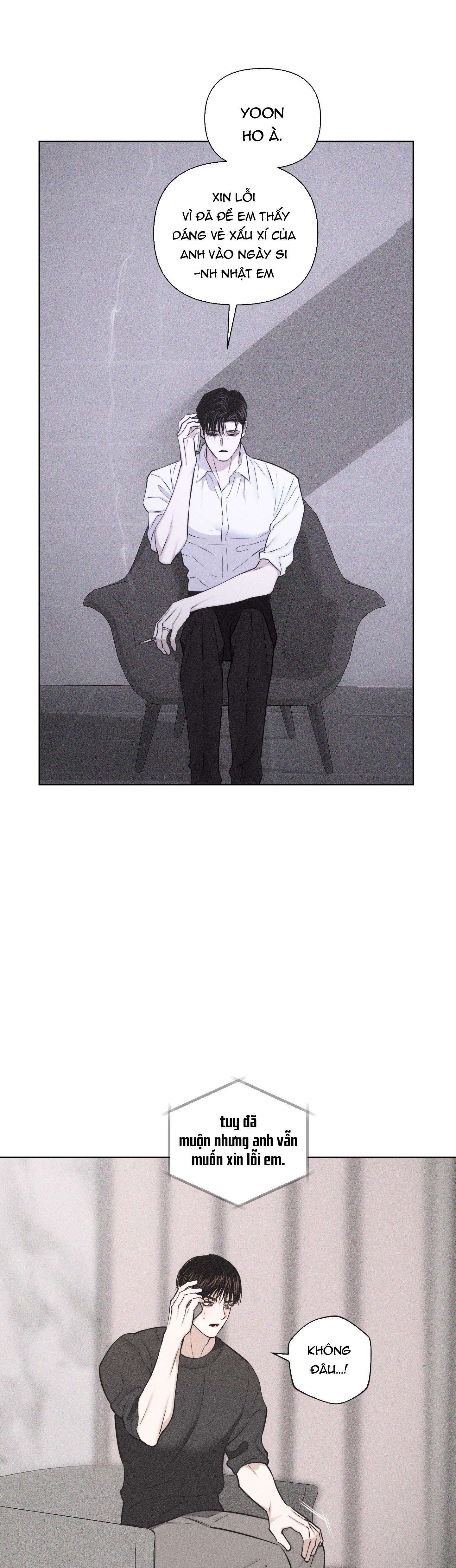 hình thái tình tan chapter 43 33