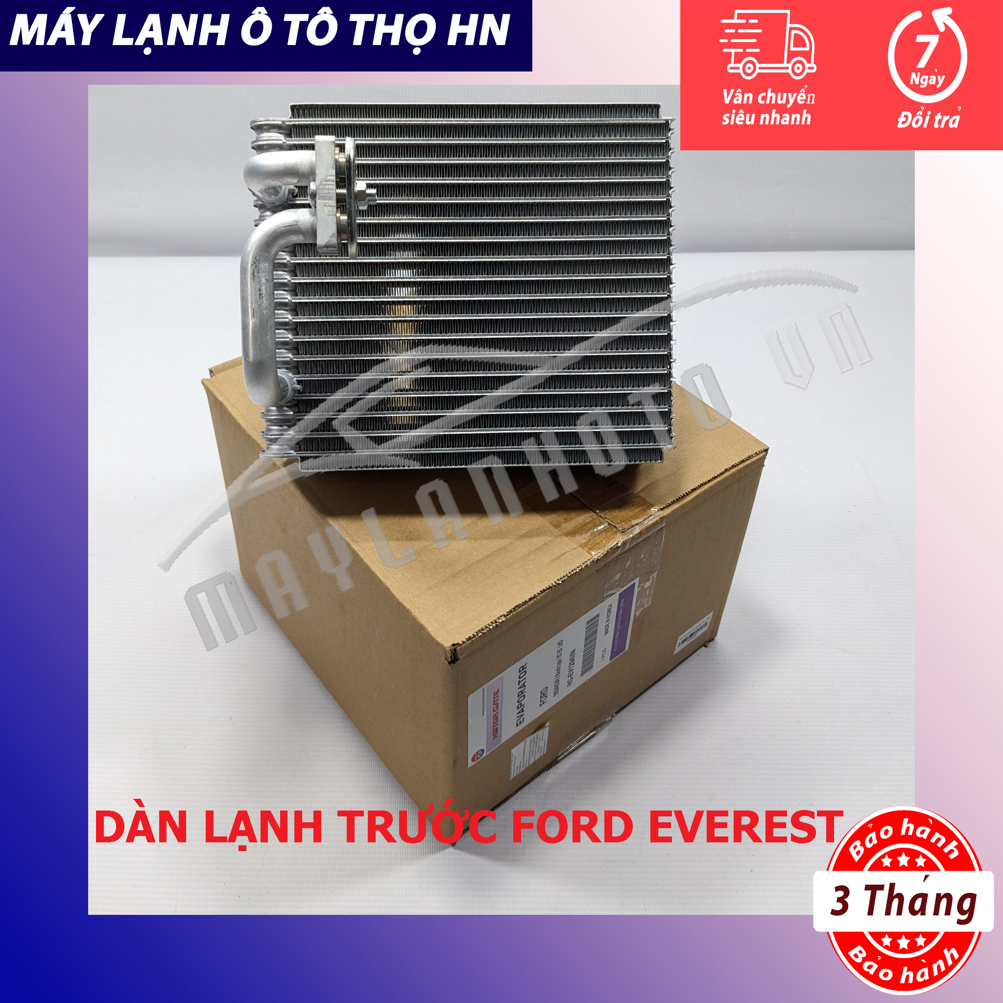 Dàn lạnh Ford Everest / Ranger 2006 2007 2008 2009 2010 Hàng xịn Hàn Quốc 06 07 08 09 10