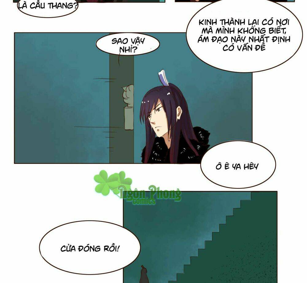 mẫu phi đuôi của người lộ ra rồi kìa chapter 27 7