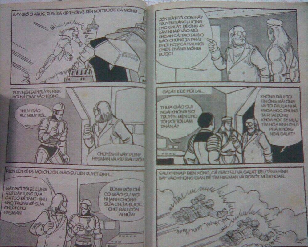 dũng sĩ hesman chapter 35 27