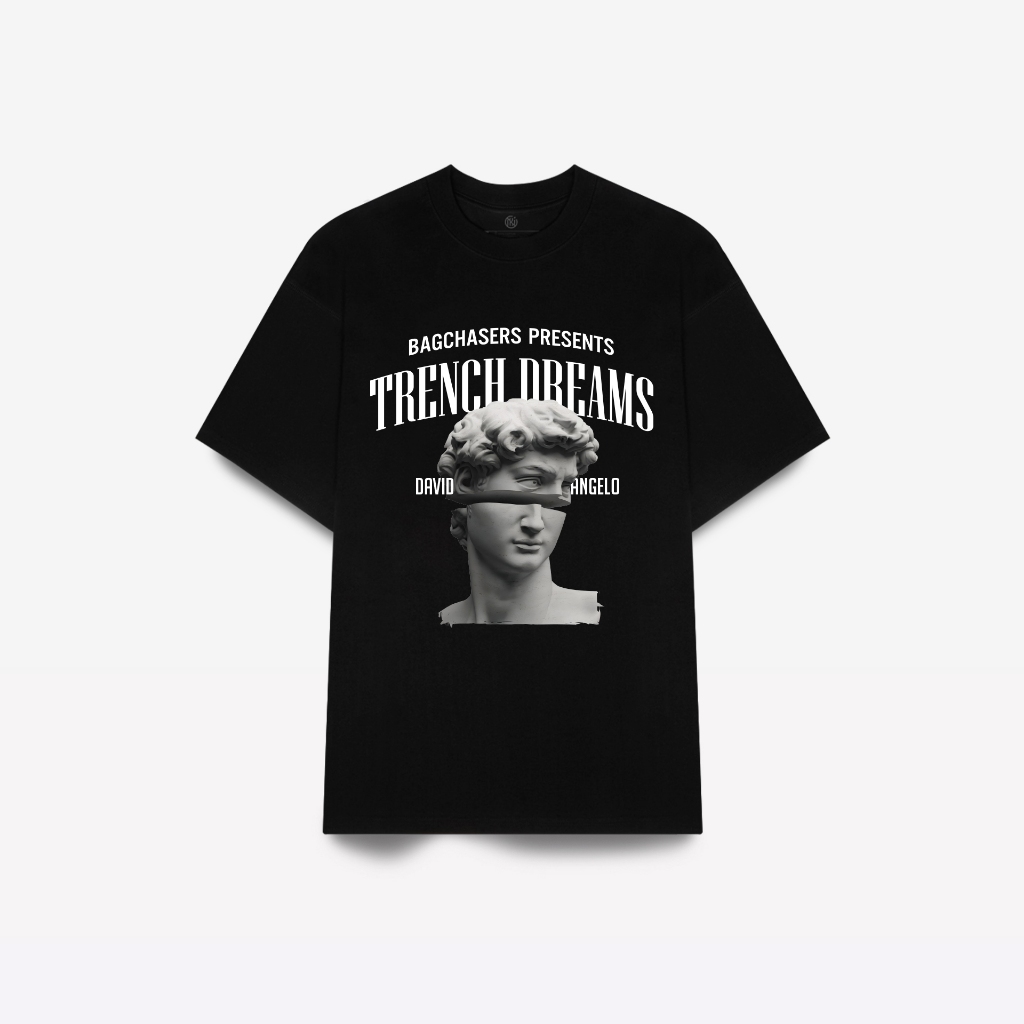 Áo Thun Oversize, Local Brand, In Hình Tượng David KOIN