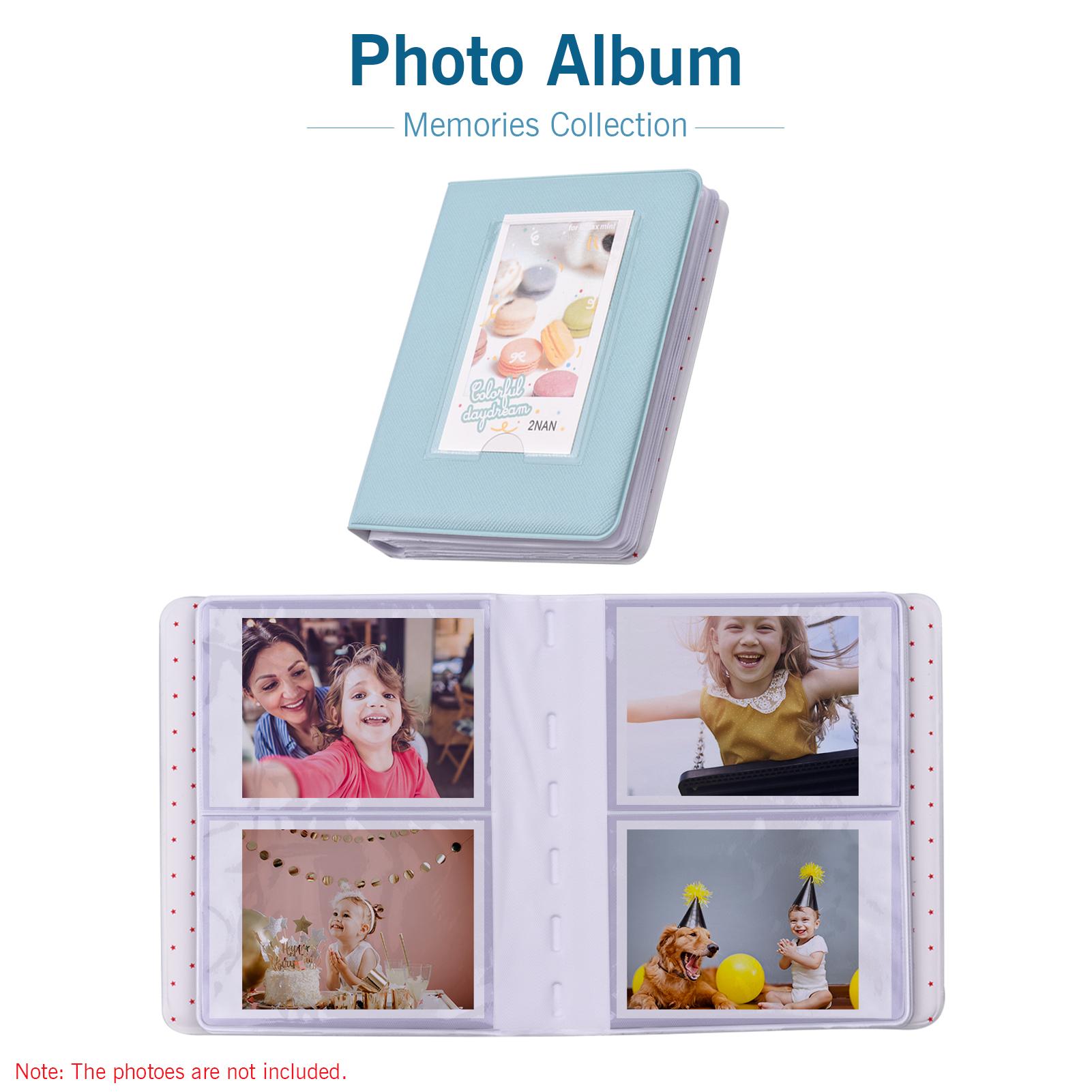 18-in-1 Instant Camera Accessories Kit Replacement for Fujifilm Instax Mini 8/9 Instant Film Camera with Case/ Album/