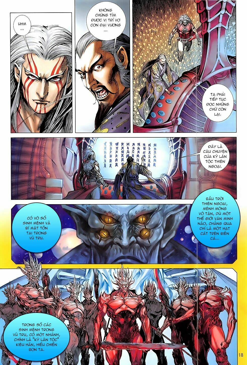 thiết tướng tung hoành (cựu tác) chapter 197 19