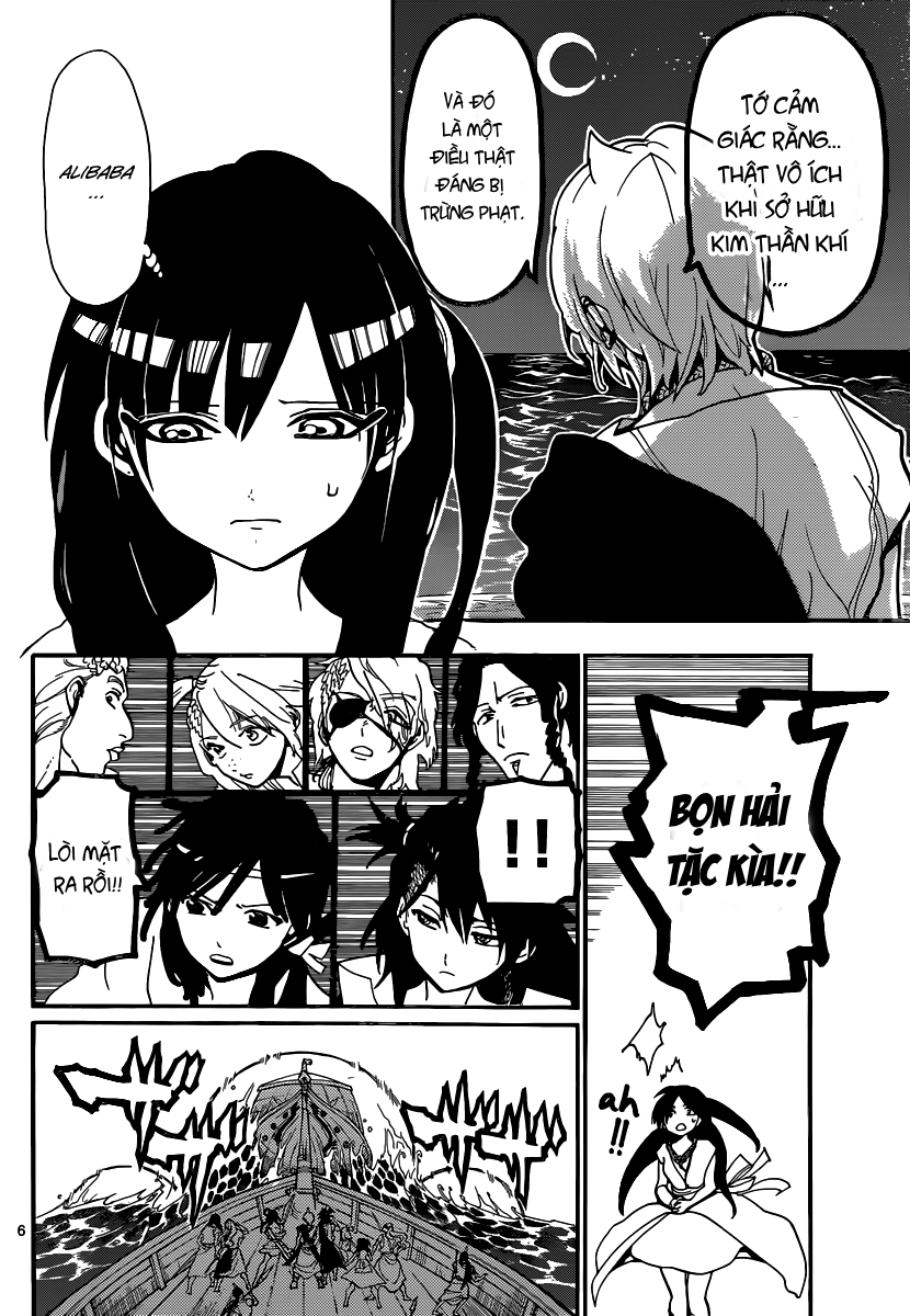magi - the labyrinth of magic chapter 202 6
