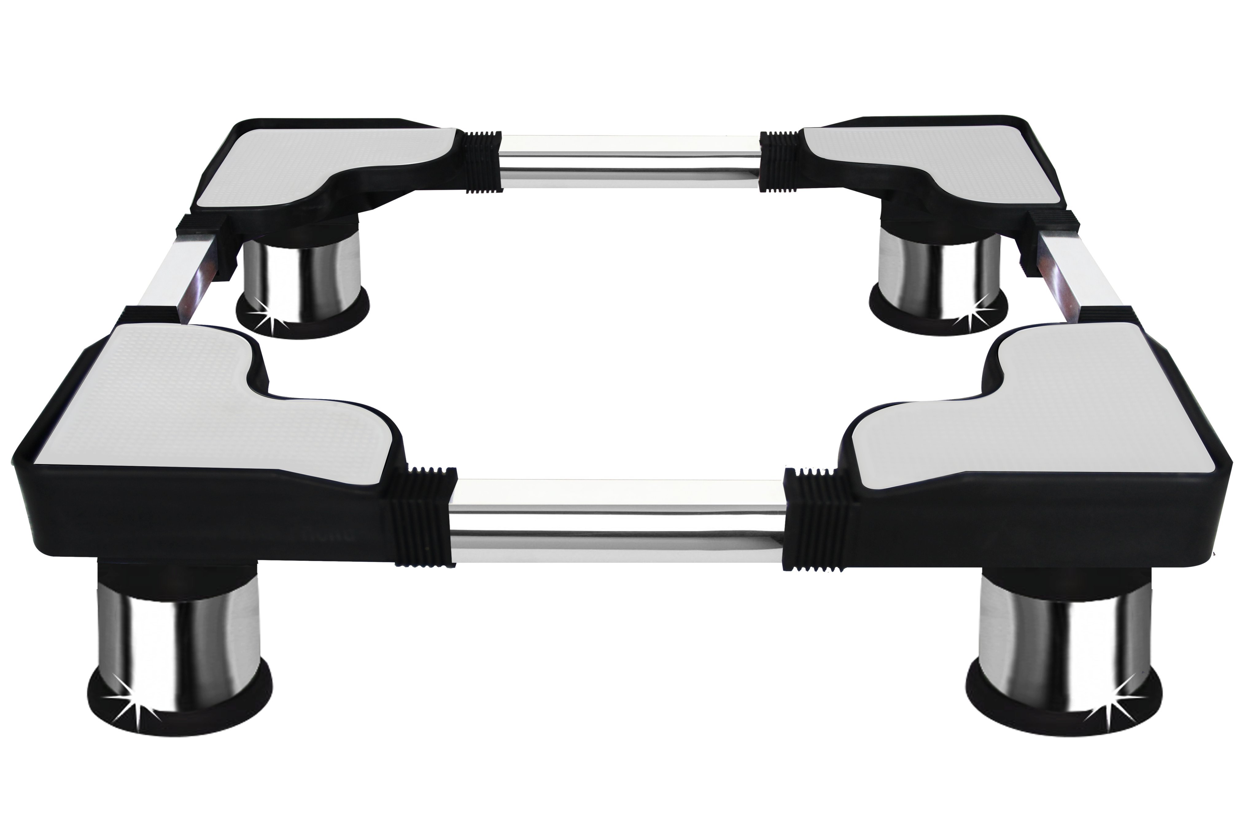 Chân kệ CP máy giặt, tủ lạnh đa năng cao cấp điều chỉnh kích thước 48-77cm - Hàng Chính Hãng