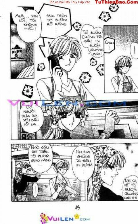 đầu bếp dễ thương chapter 4 13