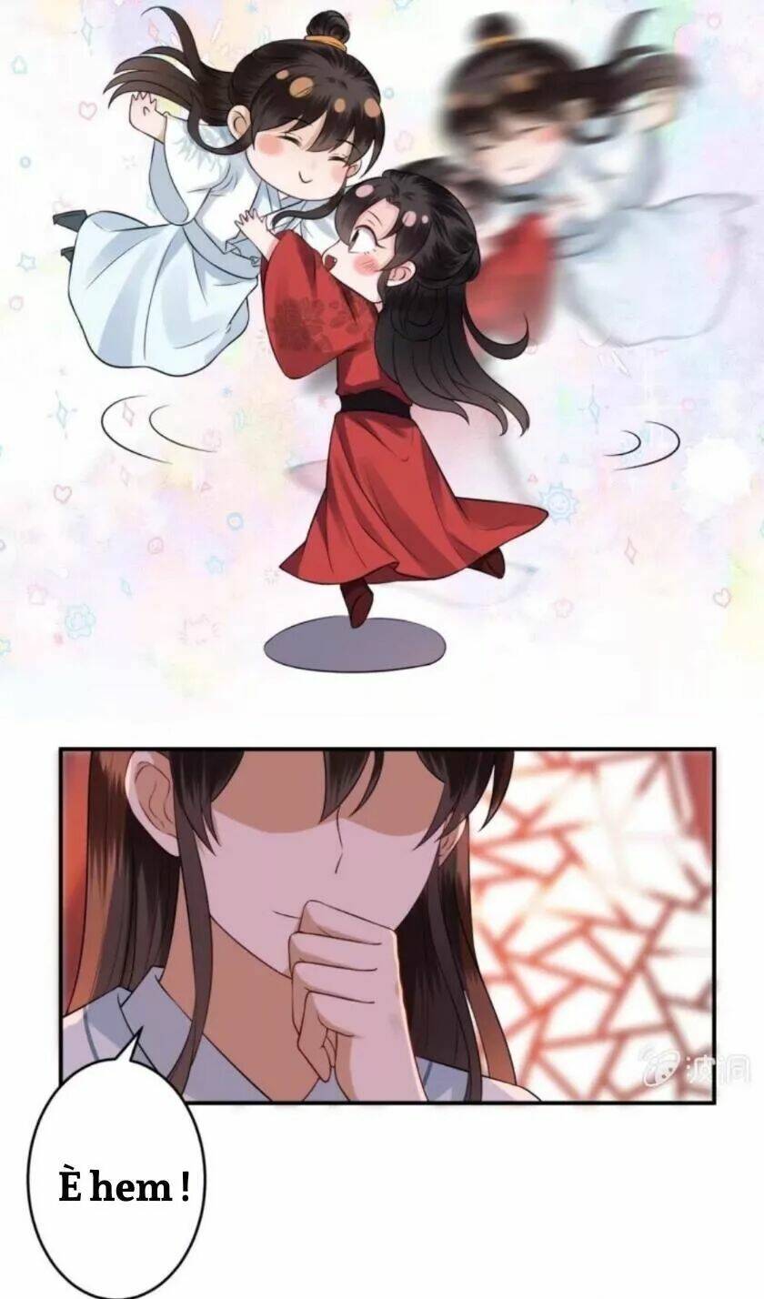 theo đuổi hoàng tử quá khó a~ chapter 93 15