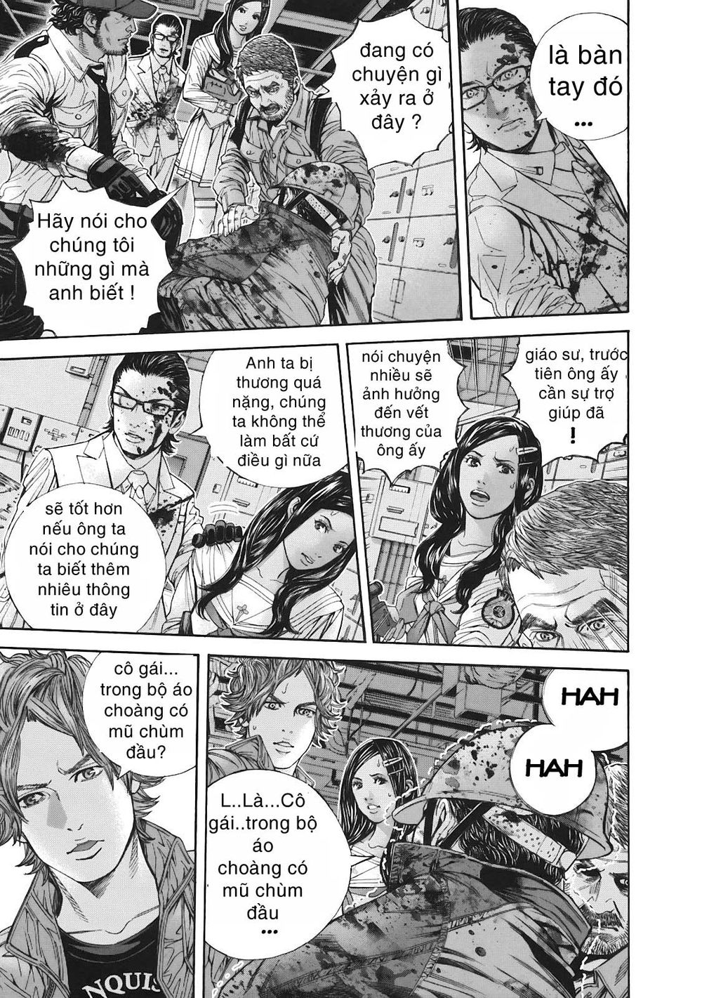 thảm họa marhawa chapter 7 26