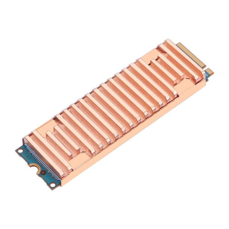 Bộ Tản Nhiệt Bằng Đồng Nguyên Chất Cho M.2 NGFF PCI-E NVME M2 SSD Tản Nhiệt 70x23mm