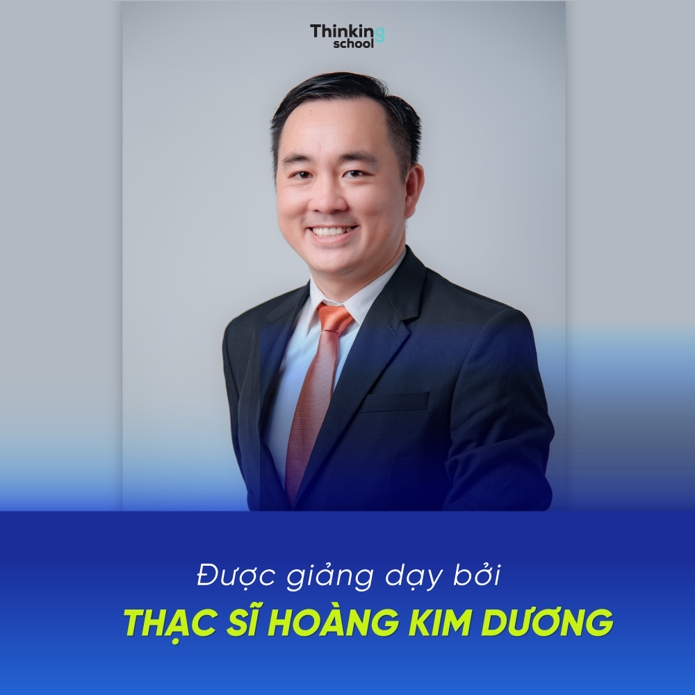 Khóa Học Kỹ Năng Giải Quyết Vấn Đề Sáng Tạo Thinking School Tự Học Online
