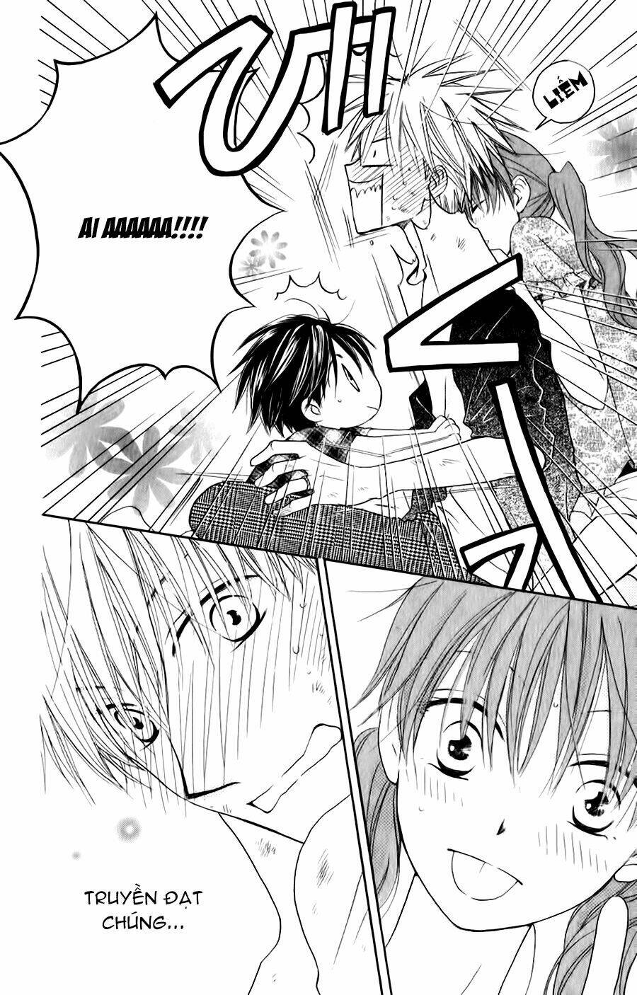 faster than a kiss - kiss yori mo hayaku chapter 37 28