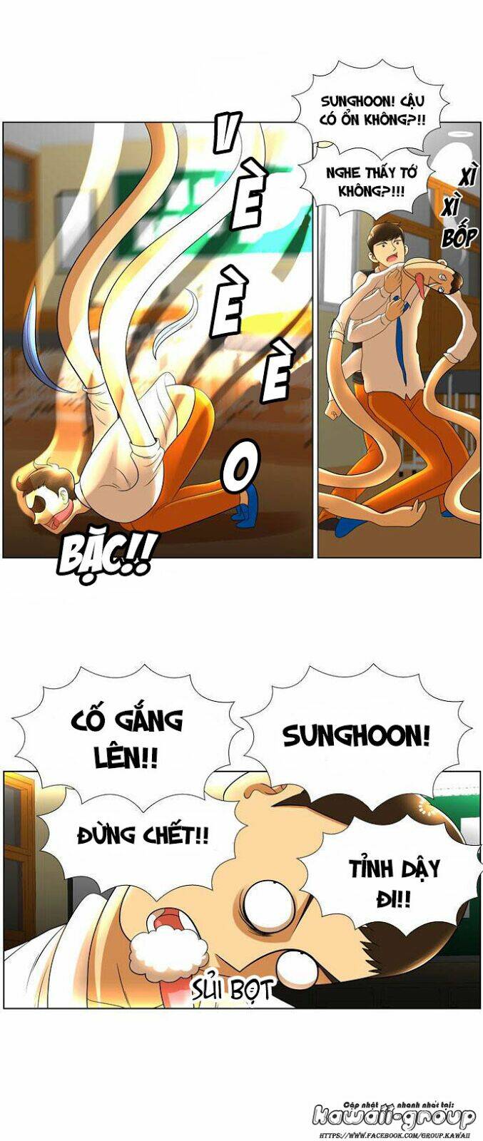 lớp học của những học sinh đặc biệt chapter 15 16