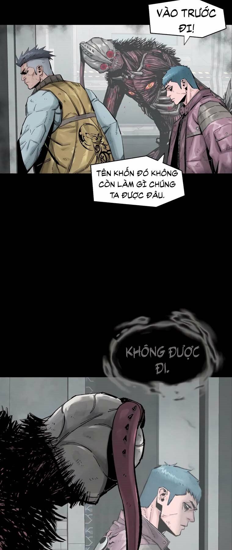 mật mã mê cung chapter 13 21