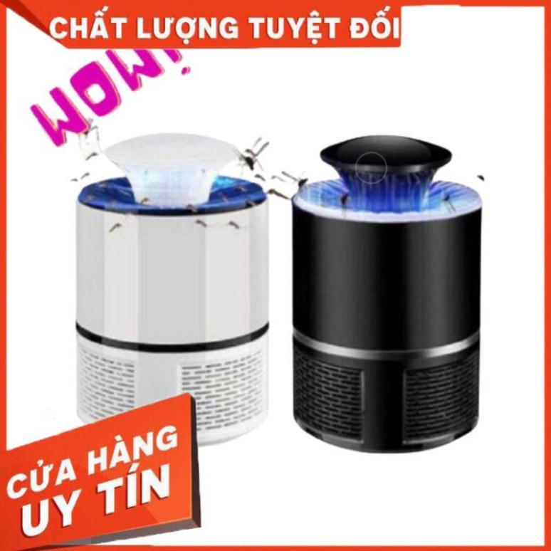 Đèn bắt muỗi hình trụ, cắm cổng usb thông minh